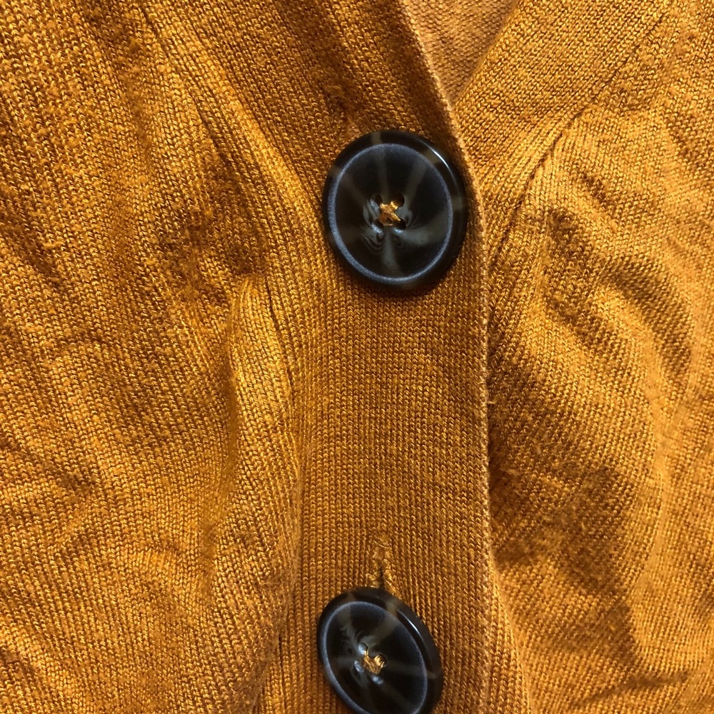 Zara Knit Button Down Cardigan - Picture 3 of 4